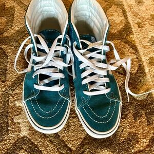 Vans Sk8 High-Top Sneakers ‘Blue’